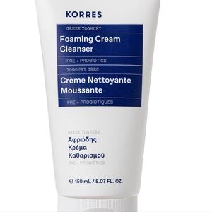 KORRES Greek Yoghurt Foaming Cream Cleanser 5.07 fl. oz.